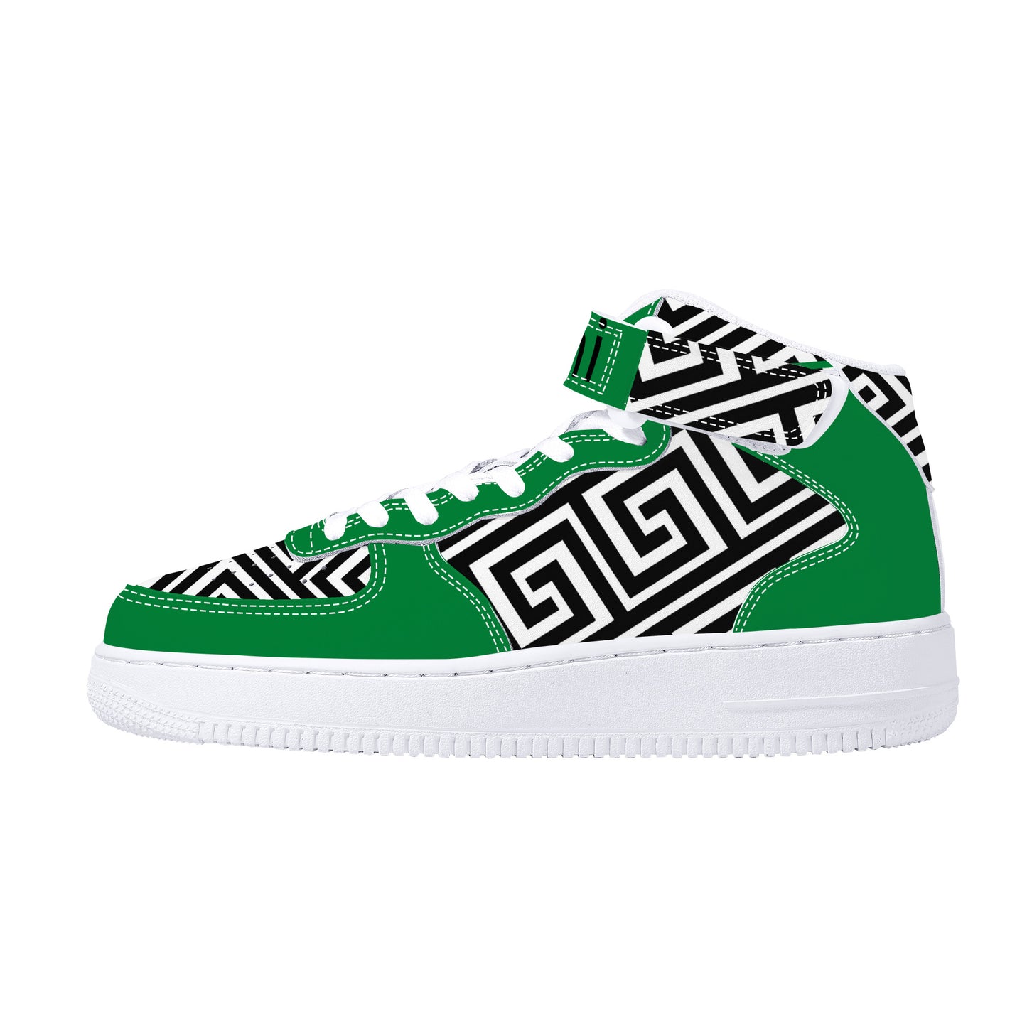 SF_F9 High Top Gorgani black green