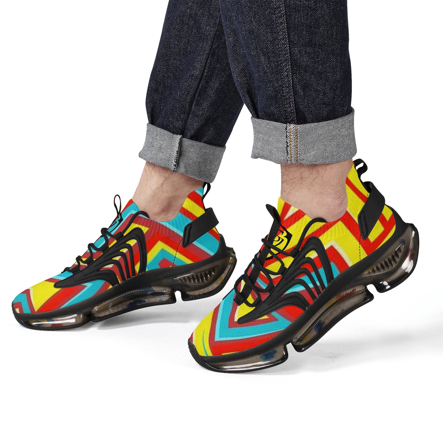 Gorgani SF_S36 Air Max React Sneakers - gami 2
