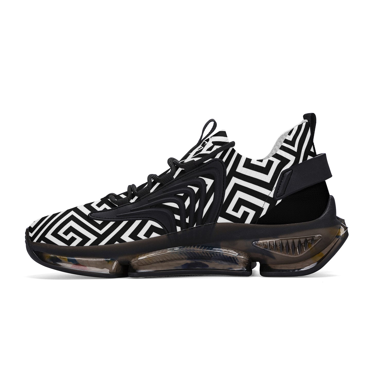 SF_S36 Air Max React Gorgani- Black