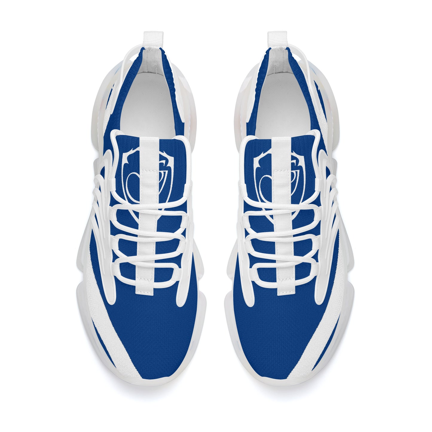 White and blue gorgani