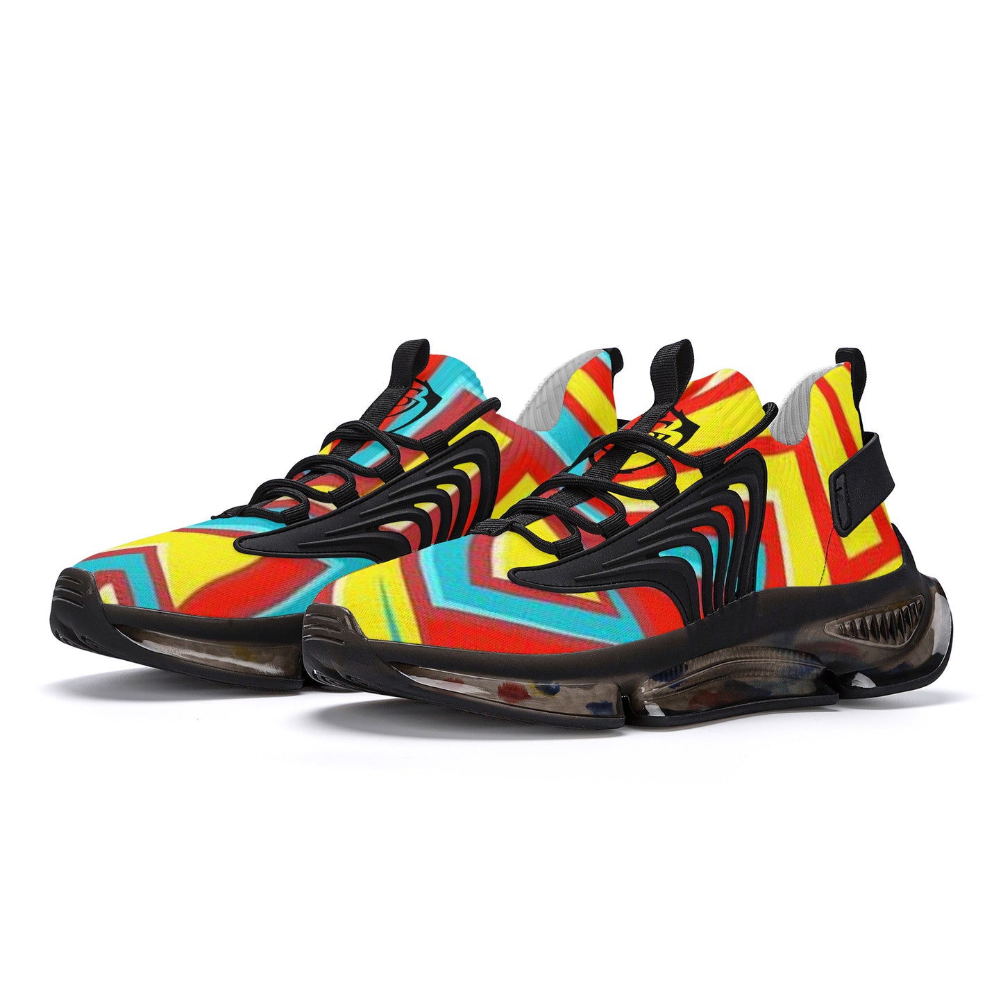 Gorgani SF_S36 Air Max React Sneakers - gami 2