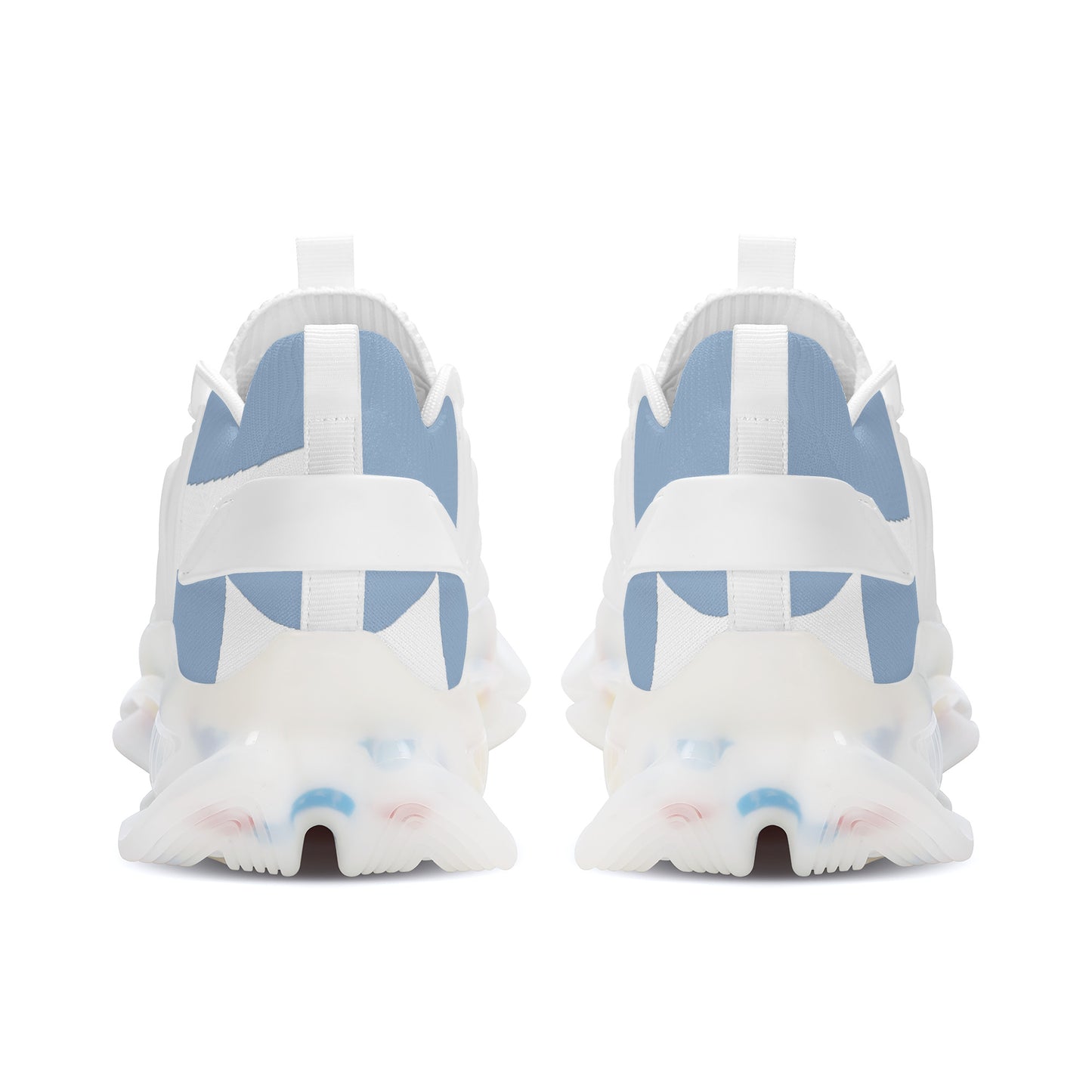 White and powder blue Gorgani