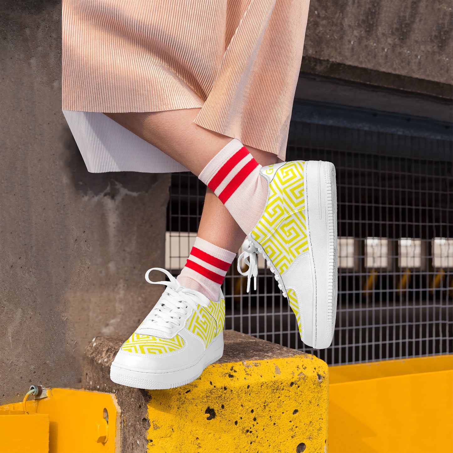 Gorgani SF_F8 Low Top Unisex Sneaker