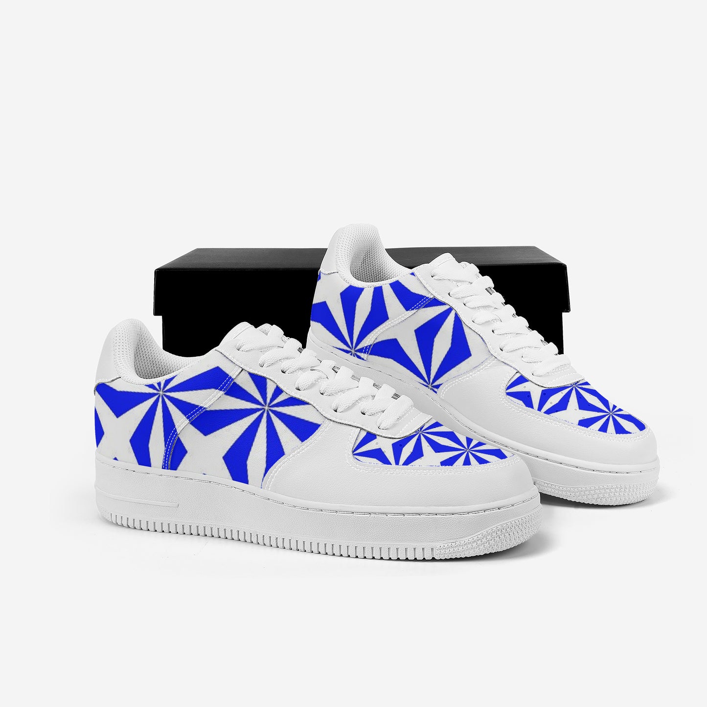 Copy of SF_F8 Low Top Unisex Sneaker gorgani  blue