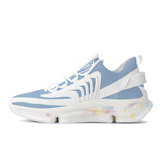 White and powder blue Gorgani