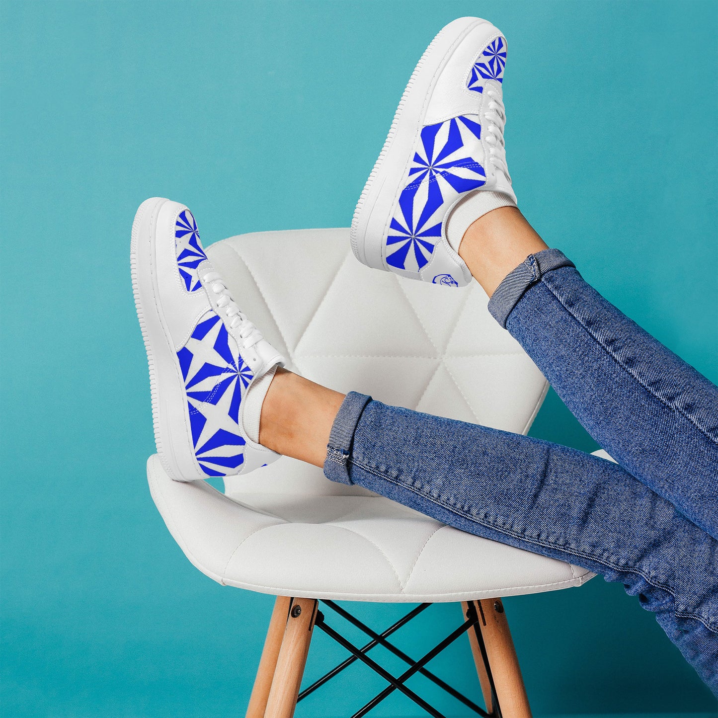 Copy of SF_F8 Low Top Unisex Sneaker gorgani  blue