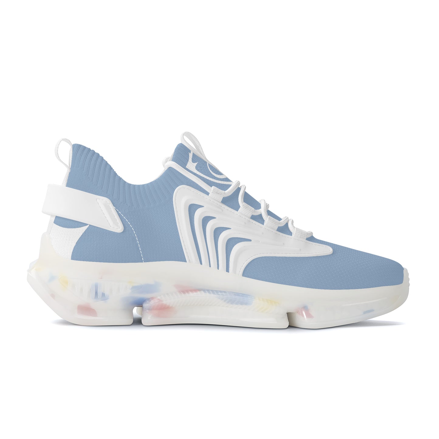 White and powder blue Gorgani