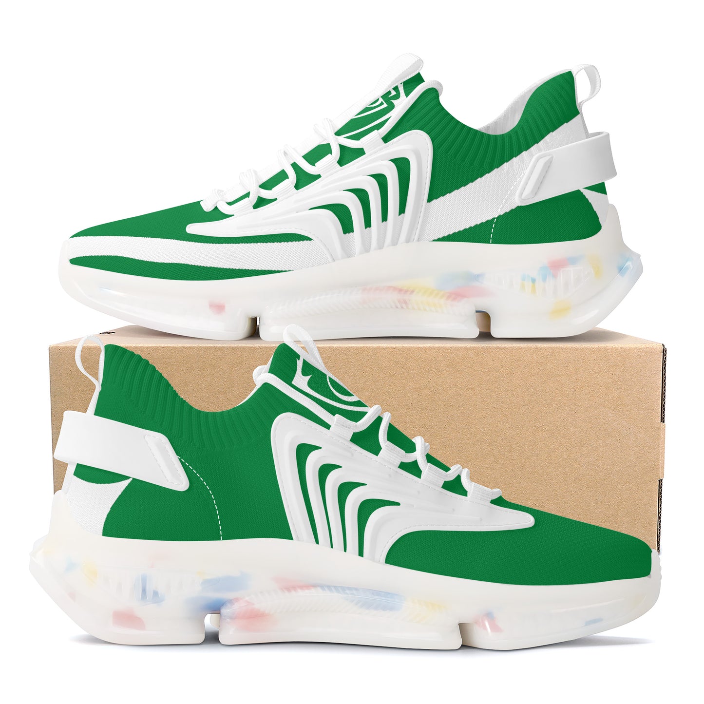 Green and white Gorgani max
