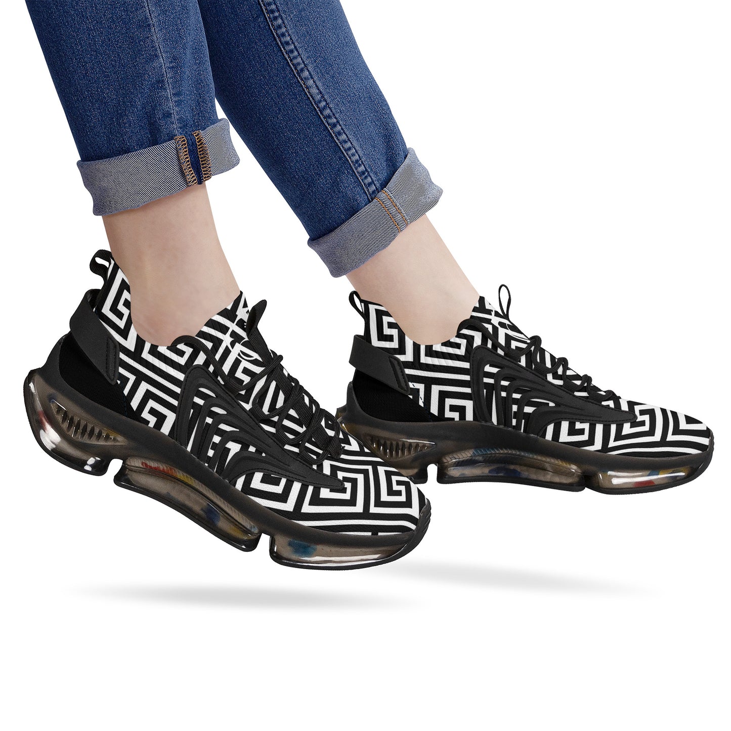 SF_S36 Air Max React Gorgani- Black
