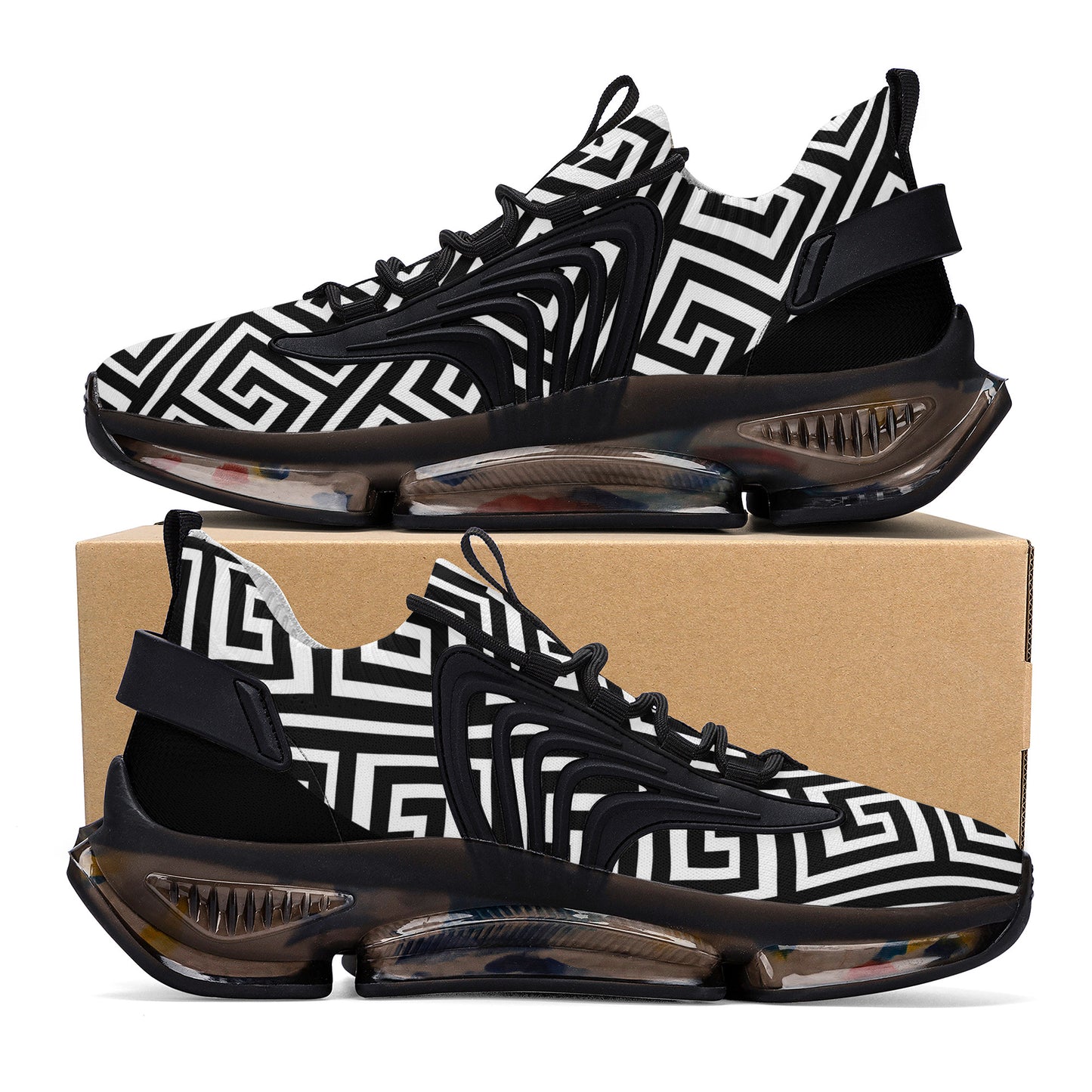 SF_S36 Air Max React Gorgani- Black