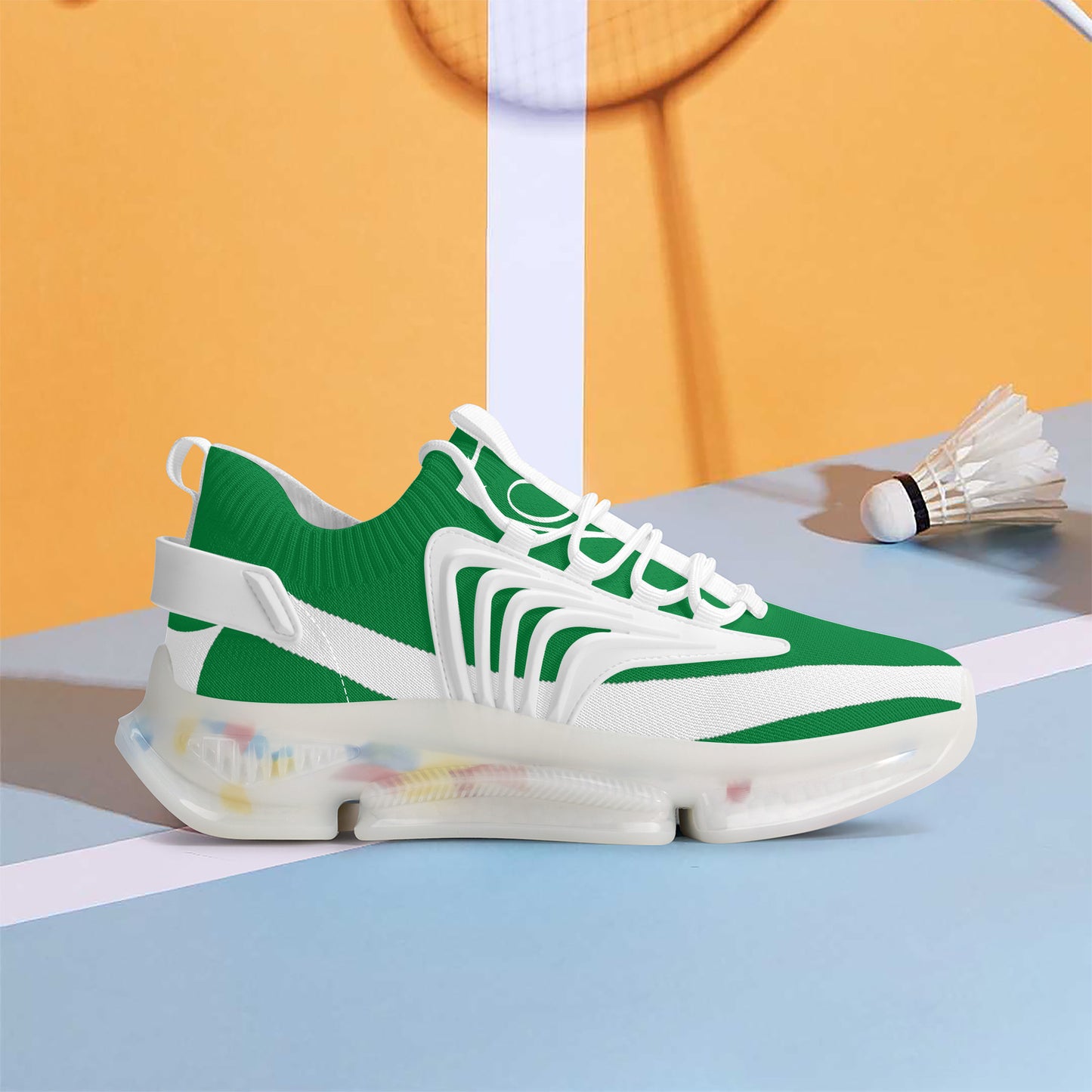 Green and white Gorgani max