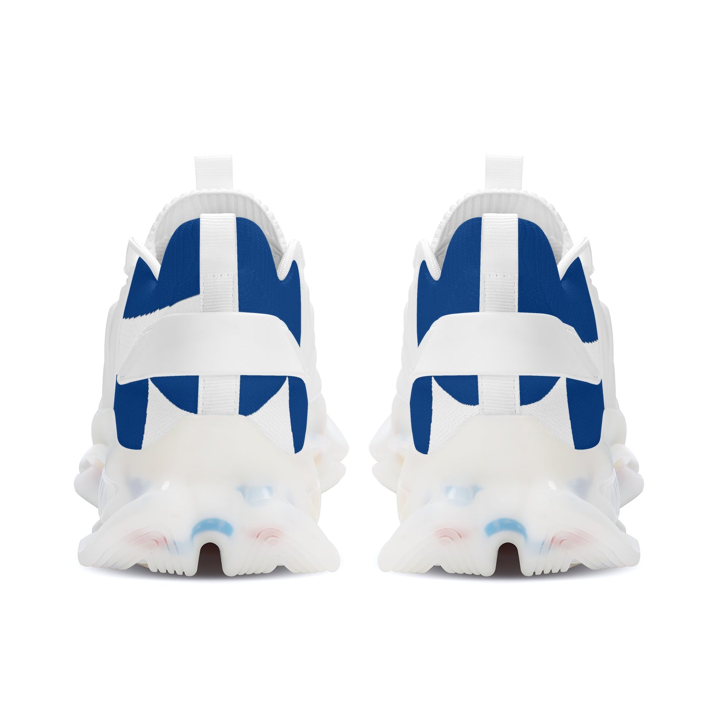 White and blue gorgani
