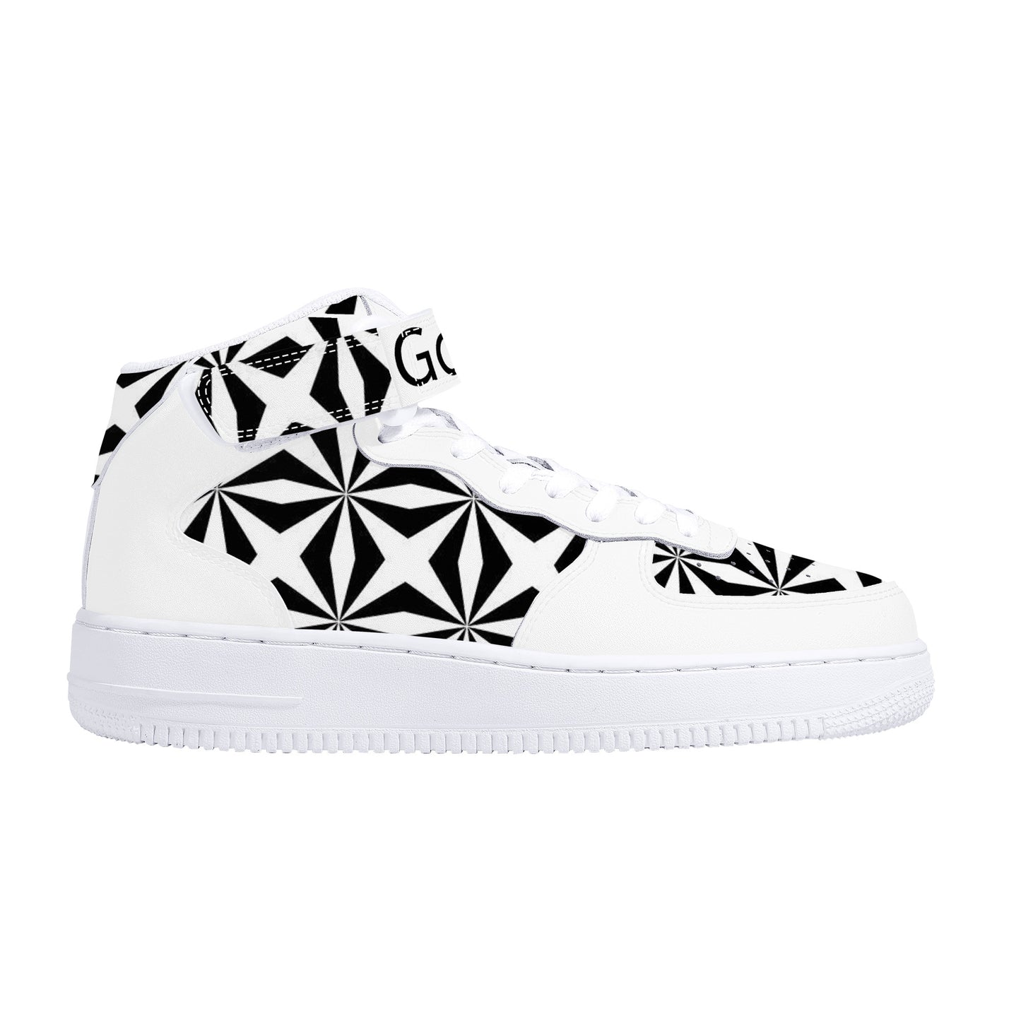 Copy of SF_F9 High Top Gorgani black and white  type 2