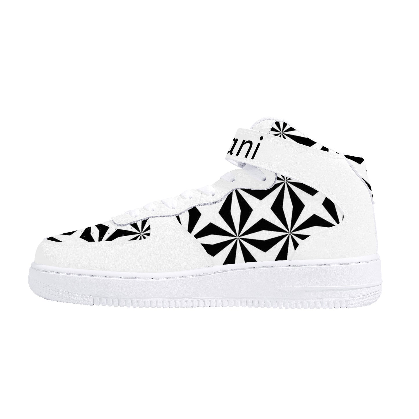 Copy of SF_F9 High Top Gorgani black and white  type 2