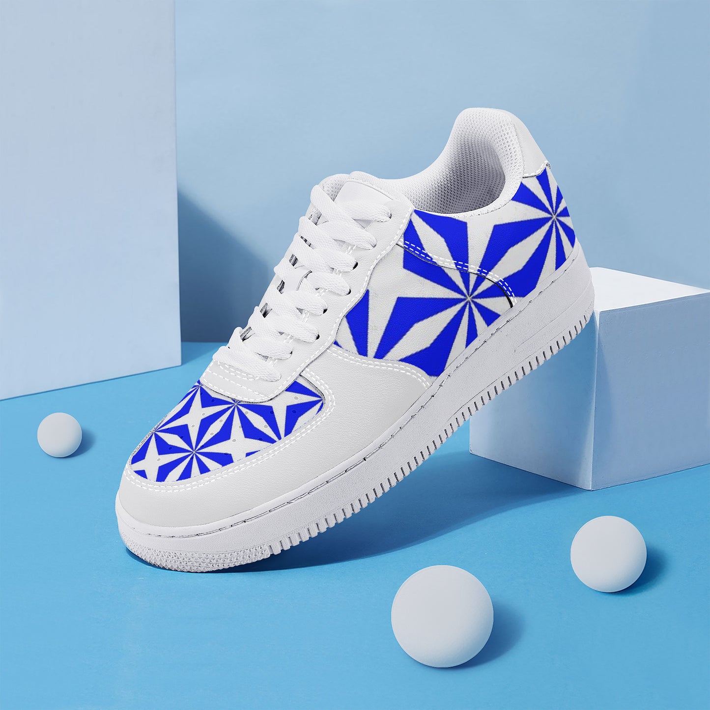 Copy of SF_F8 Low Top Unisex Sneaker gorgani  blue