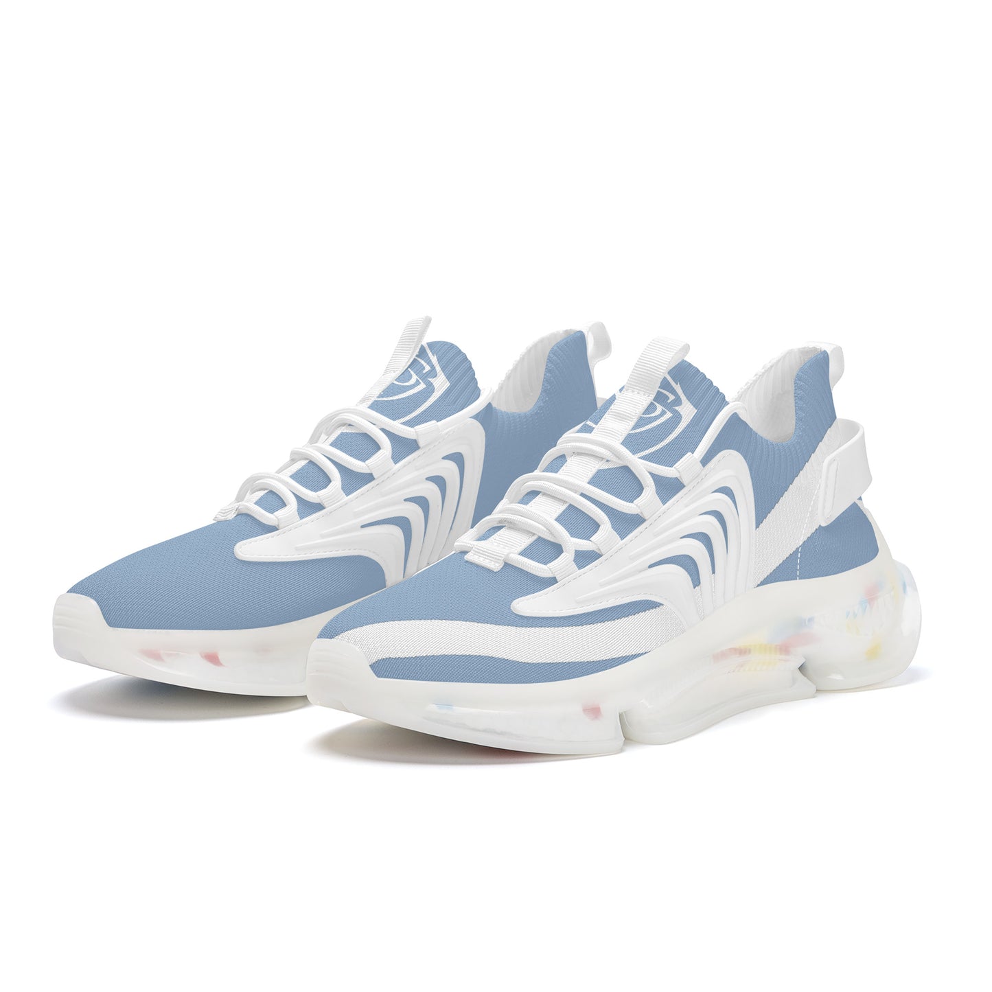White and powder blue Gorgani
