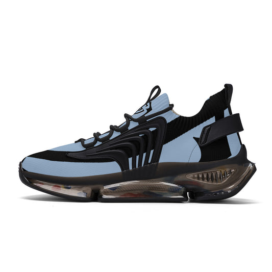 SF_S36 Air Max React Sneakers - Black and powder blue