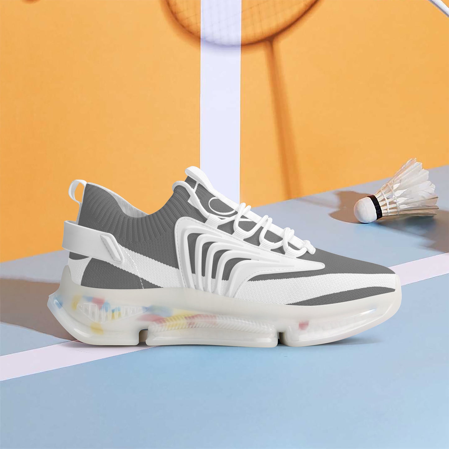 White and grey Gorgani