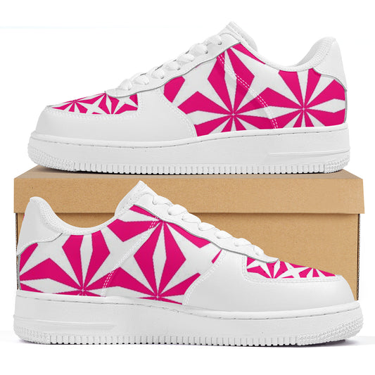 Copy of SF_F8 Low Top Unisex Sneaker gorgani  hot pink